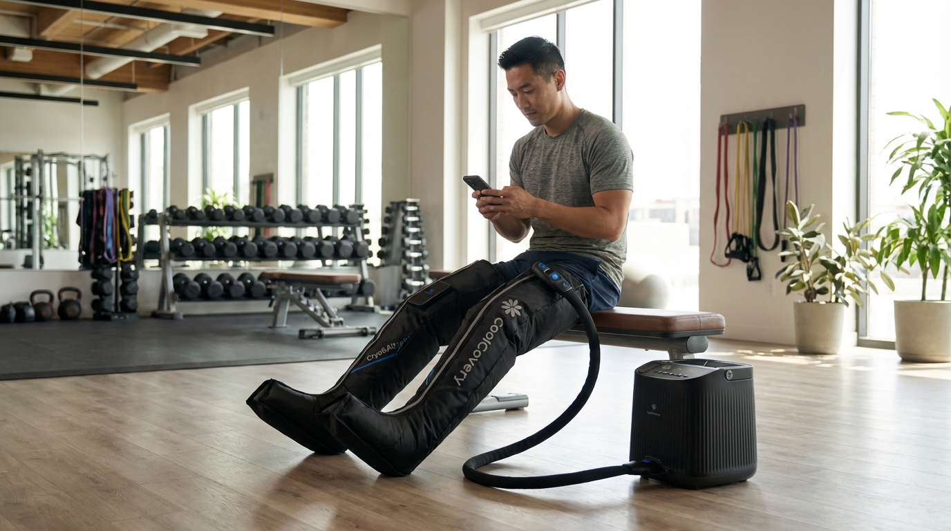 4 "Golden Recovery Windows" After Exercise – Get Twice the Results With Coolcovery
