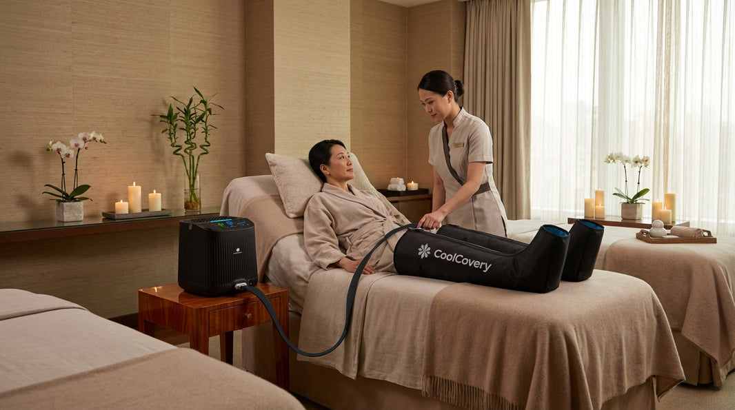Research Confirms – Gradient Compression Therapy Eases DOMS & Speeds Recovery