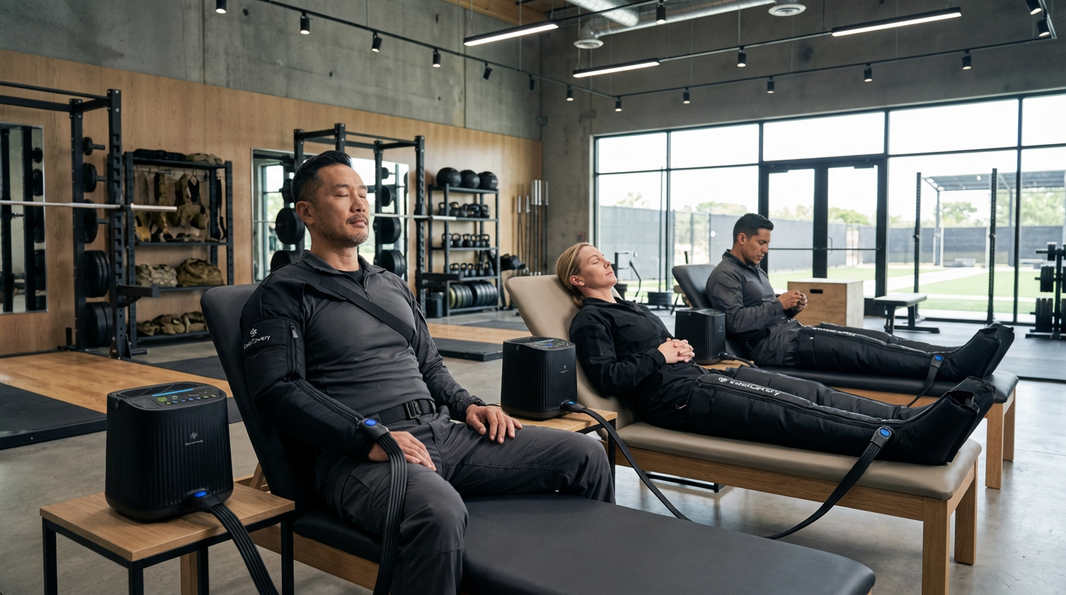 The Rise of Active Recovery – How Compression Therapy Is Replacing Static Rest
